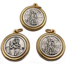 Lot 3 Pendentif Catholique