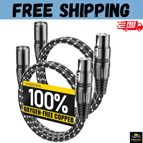 Xlr cables 3ft - xlr, 2