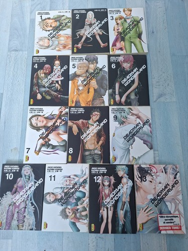 Deadman wonderland complet - wonderland,