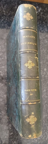 Magasin pittoresque 1869 - pittoresque, et