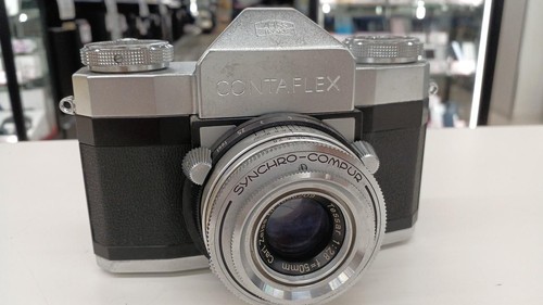 Appareil photo argentique