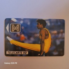 carte téléphone sport cheval d'Arçon