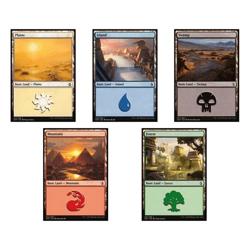 1000 basic lands magic the