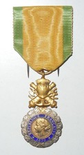 MÉDAILLE MILITAIRE 1870 - JUS