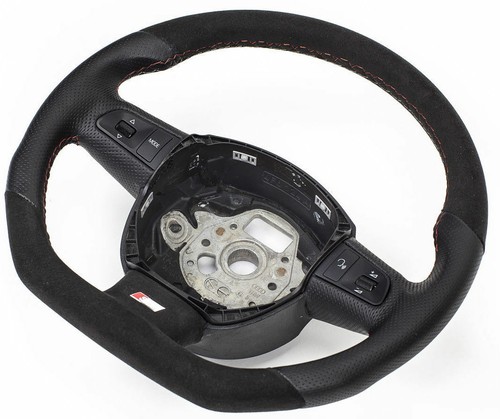 Volant aplati multifonction - volant,