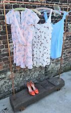 Portant A Vetements Style Industriel Vintage