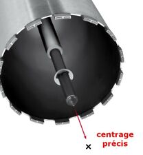 Centreur de couronne diamant 1-1/4" centrage carotteuse carottage