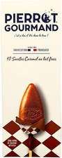 LOT DE 3 - Pierrot Gourmand Etui 10 Sucettes Caramel - Les 10 Sucettes