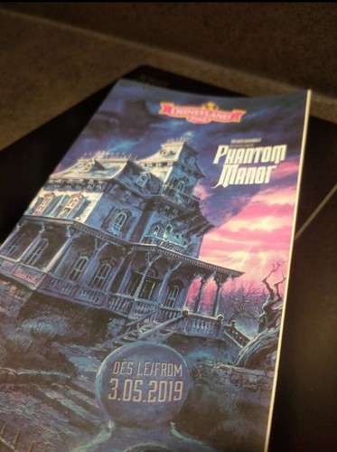 Programme phantom manor - phantom,