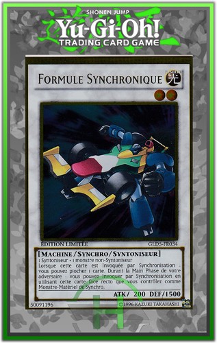 Formule synchronique - synchronique,