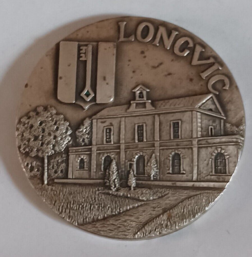Medaille longvic hommage a - hommage,