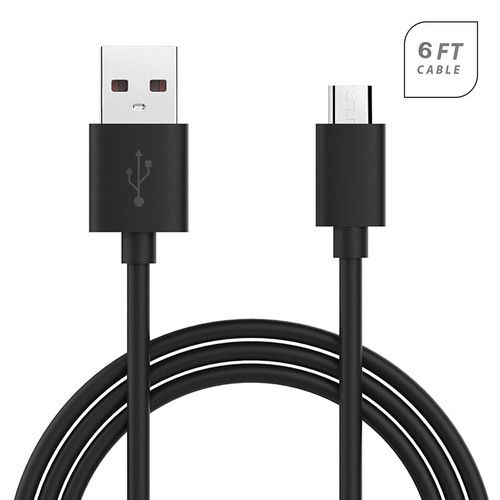 Black color usb data sync - black,
