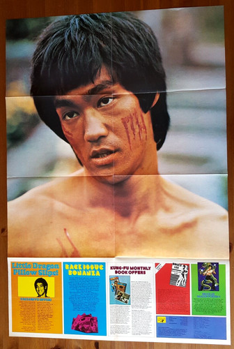 Poster magazine bruce lee - poster, de