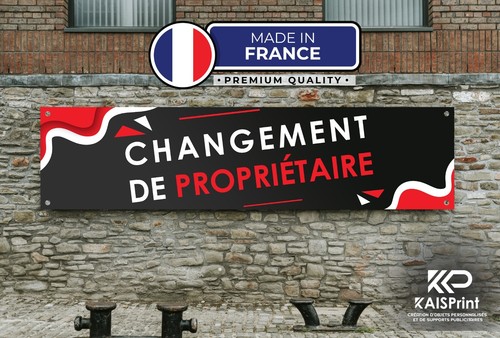 Bache banderole changement - bache, /