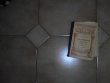 PETITMANGIN. Grammaire latine