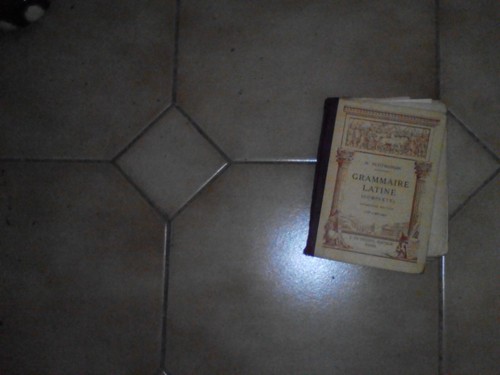 Petitmangin grammaire latine - petitmangin.,