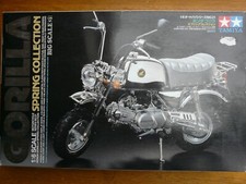 Maquette Moto TAMIYA 1/6 Ref 16031 Honda Gorilla Spring Collection