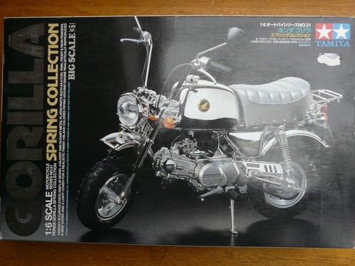 Maquette moto tamiya ref - moto, 1/6