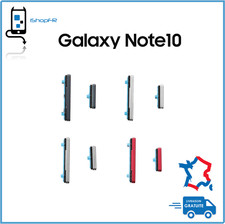 Boutons volume power Samsung