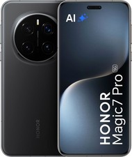Honor Magic 7 Pro 12RAM 512Go Noir, Parfait état - Reconditionné
