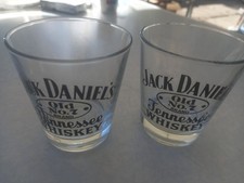 Lot 2 verres Jack Daniel's old n° 7  tennessee Whiskey whisky no ricard pastis