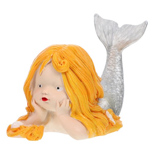 Aquarium sirène décor - ,