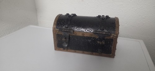 Ancien petit coffre - ancien, en