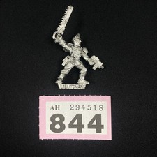 Lieutenant Cadian Warhammer