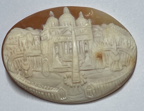 Cameo coquillage représentant - cameo,