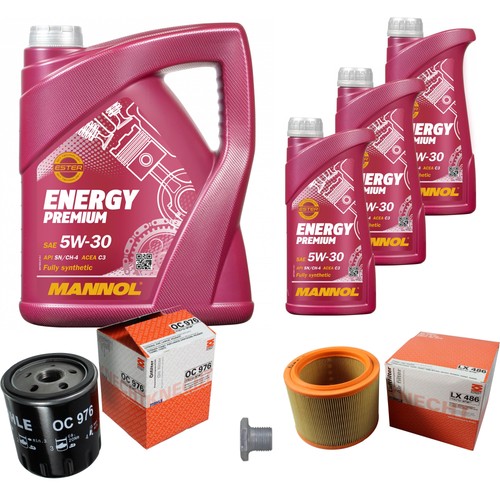 Mahle inspection set mannol - 8l,