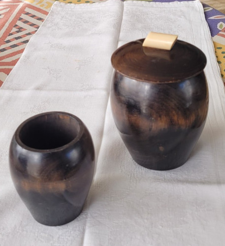 Lot anciens pots - anciens, a