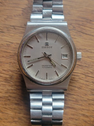 Tissot seastar automatic date - seastar,