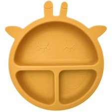 Assiette Bébé en Silicone