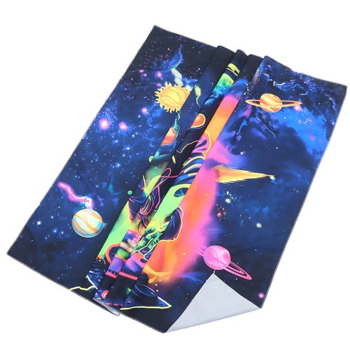 Tapisserie fluorescente pour - ,