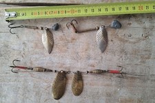 LOT ANCIEN  DE 4 CUILLÈRES