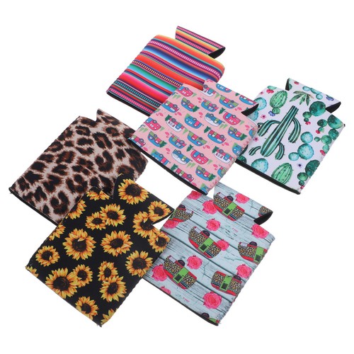 Pcs manchons pour canettes - 6,