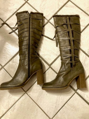 Bottes femme cuir - femme, t37