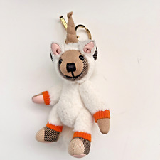 Porte-clés Burberry Licorne Thomas Bear Bag Charm Key Ring Occasion