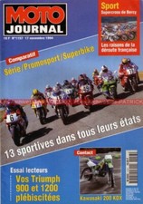 MOTO JOURNAL 1157 SUZUKI GSX-R