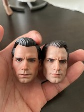 Superman headsculpt Hot toys