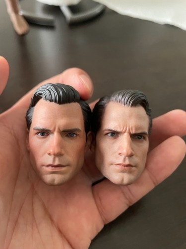 Superman headsculpt hot - superman, toys