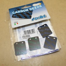 4 LAMELLE DE CLAPETS POLINI SCOOTER 50 NITRO SR50 F12 Ovetto MachG PGO 213.0532