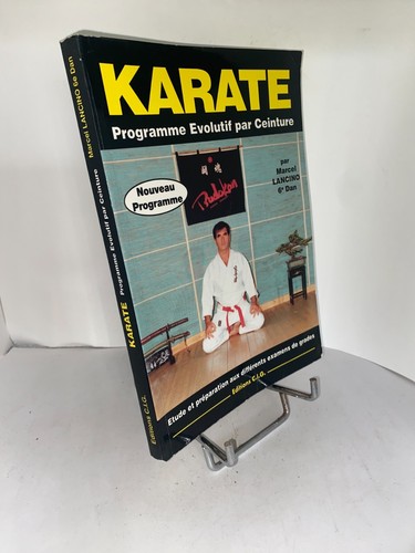 Marcel lancino karaté - marcel,