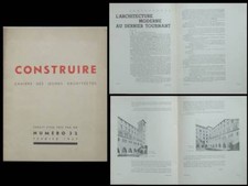 CONSTRUIRE N°32 1937 -