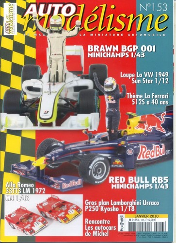 Auto modelisme 153 2010 - auto, 01/2010