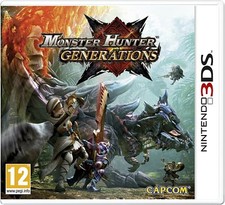 Monster hunter generations JEU