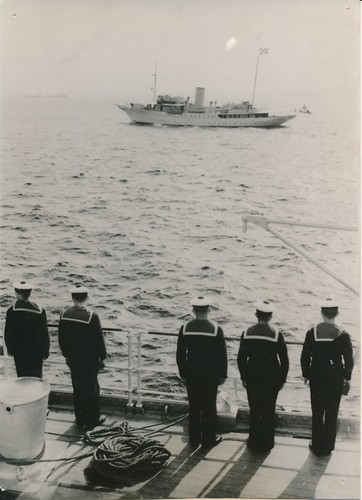 øresund 1955 bateaux - 1955,