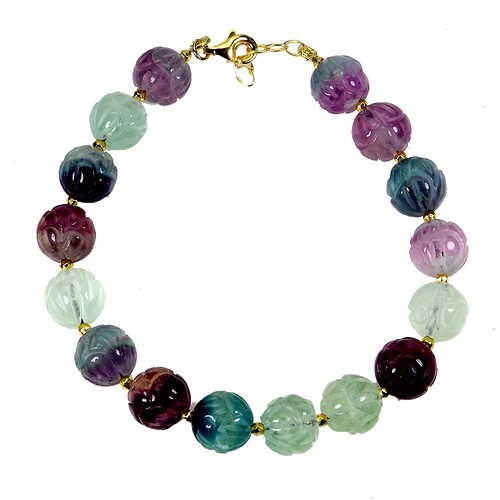 Bracelet plaqué 14k jaune - plaqué,