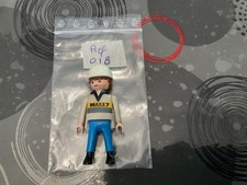 PLAYMOBIL HOMME haut gris