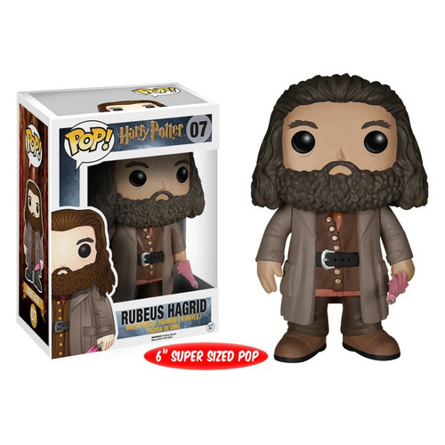 Funko pop rubeus hagrid - rubeus,